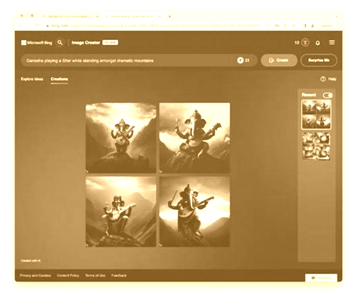 How To Create Incredible AI Generated Art With Bing Image Creator